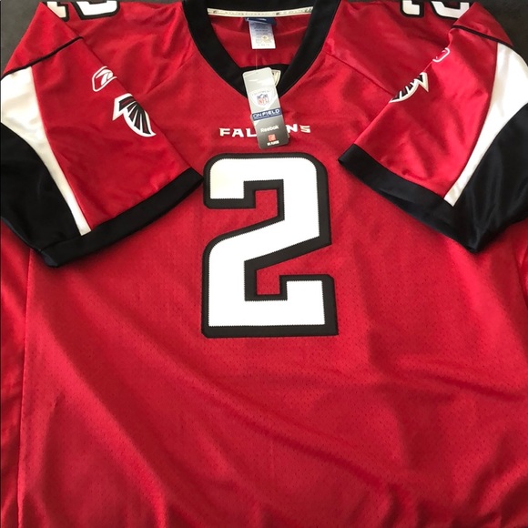 Matt Ryan signed Reebok stitched jersey. - Picture 4 of 6